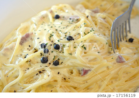 おいしいカルボナーラ 17156119