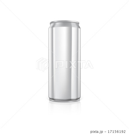 Blank aluminium can. Blank aluminium can. 17156192