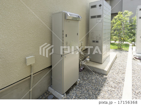 給湯器　住宅設備　戸建 17156368
