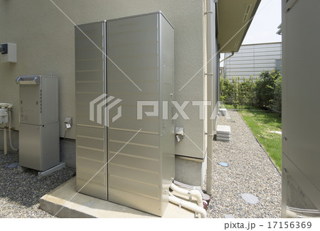 給湯器　住宅設備　戸建 17156369