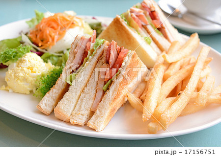 おいしいBLTサンド 17156751