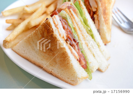 おいしいBLTサンドイッチ 17156990