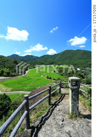 田染荘の展望台(縦構図) 田染荘の展望台(縦構図) 17157000