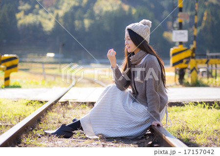 旅行 女性ポートレート 旅行 女性ポートレート 17157042