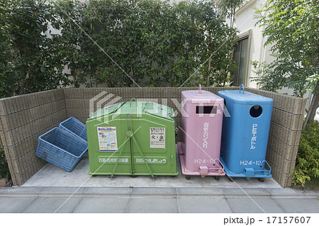 分譲住宅街のゴミ集積所　宅地開発　　分譲地専用　条例 17157607