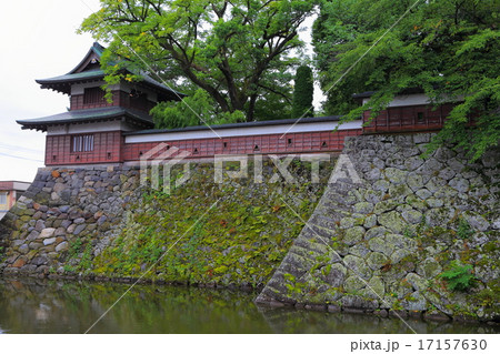 諏訪市　高島城 17157630