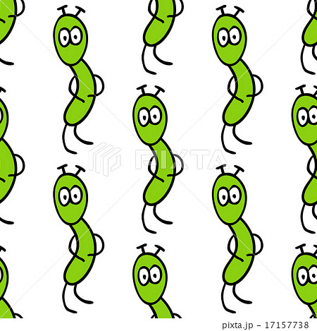 Seamless pattern UFO-9 17157738