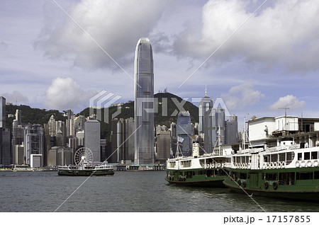 香港ビクトリアハーバー 17157855