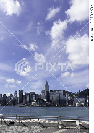 香港ビクトリアハーバー 17157857