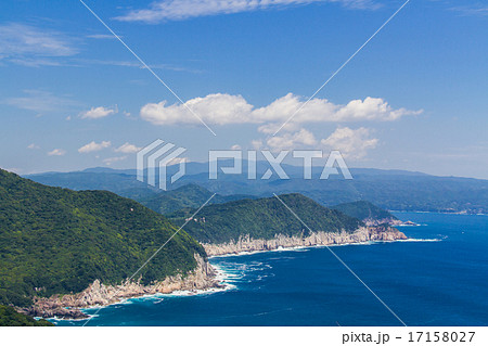 高知県大月町　大堂海岸 17158027