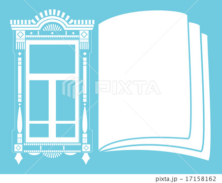 Traditional Russian window 17158162
