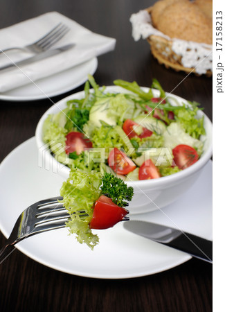 Light summer vegetable salad Light summer vegetable salad 17158213