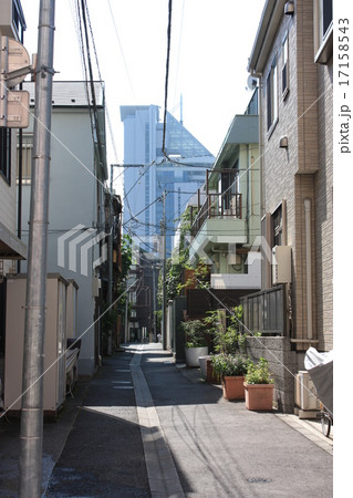本郷の路地 17158543