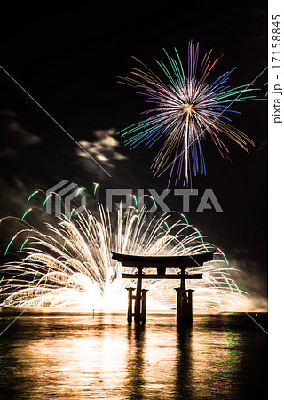 宮島水中花火大会 17158845