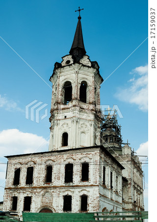 Old church in Tobolsk. Russia 17159037