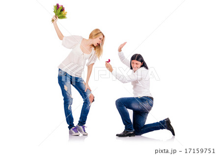 Pair of man and woman 17159751