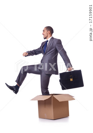 Thinking out of box concept Thinking out of box concept 17159901