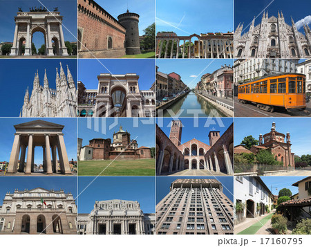 Milan landmarks Milan landmarks 17160795
