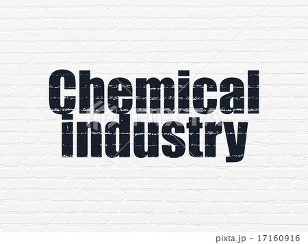 Manufacuring concept: Chemical Industry on wall background Manufacuring concept: Chemical Industry on wall background 17160916