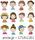 子どもの顔いろいろ 子どもの顔いろいろ 17161161