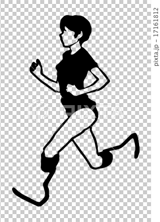 假肢剪影036f 17161812