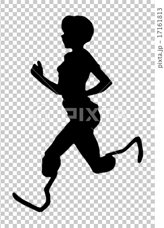 假肢剪影036i 17161813