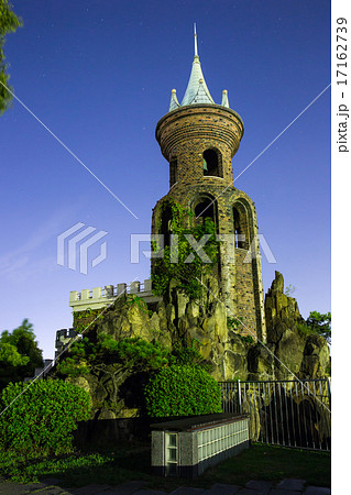 手柄山 夜のスリラー塔 17162739