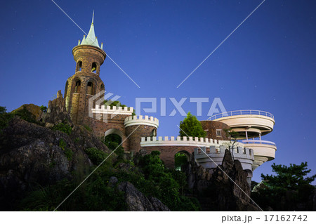 手柄山 夜のスリラー塔 17162742
