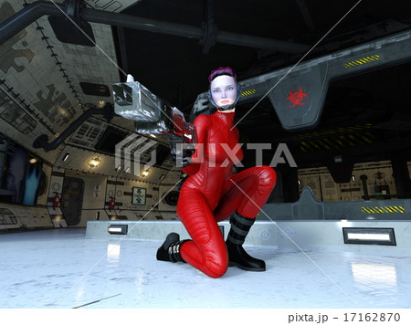 女性戦士 17162870