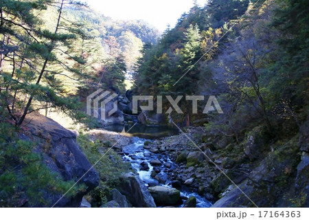 信州差切峡 17164363