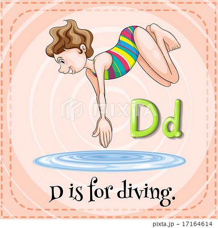 Alphabet D is for diving Alphabet D is for diving 17164614