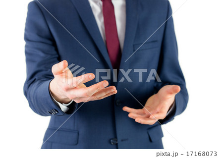 Close up view of businessman hands Close up view of businessman hands 17168073