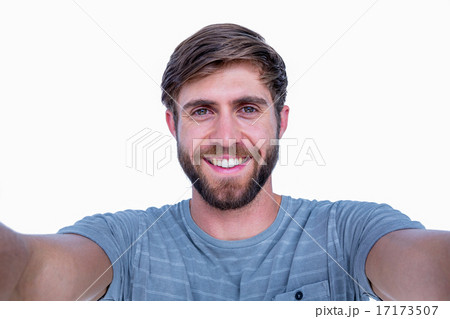 Handsome man smiling at camera 17173507