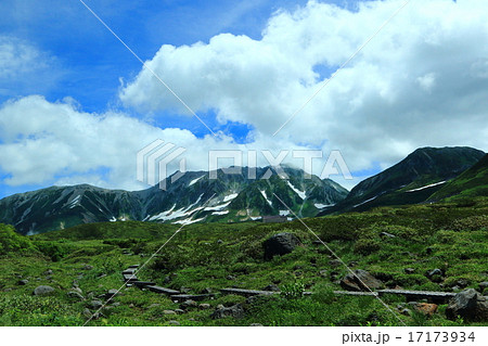 立山高原バスからの眺望 17173934