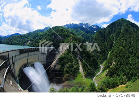 黒部ダム 17173949