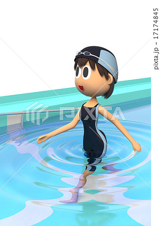 水中ウォーキング 水中ウォーキング 17174845