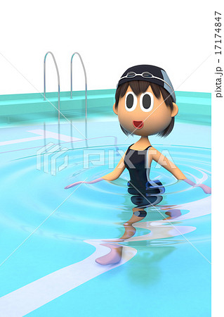 水中ウォーキング 17174847