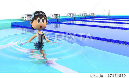 水中ウォーキング 17174850