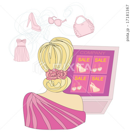 Online shopping Online shopping 17181367