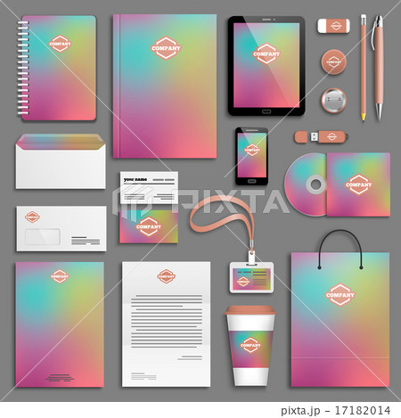 Corporate identity template set 17182014