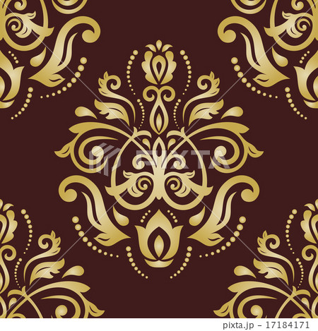 Damask Seamless Pattern Damask Seamless Pattern 17184171