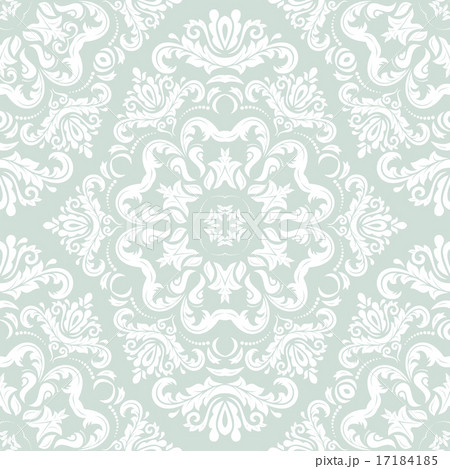 Damask Seamless  Pattern 17184185