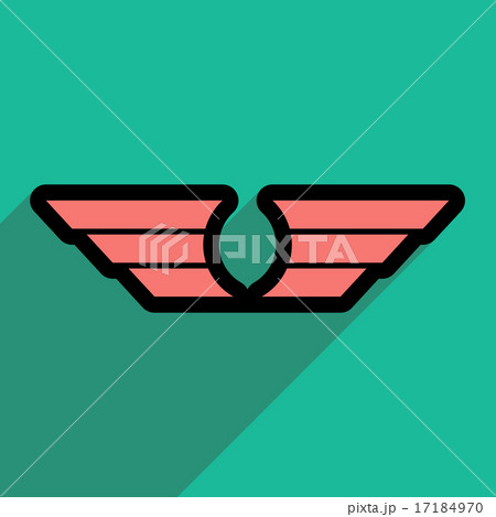 stylish wings of an eagle 17184970