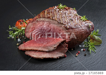Barbecue Haunch of Venison 17185869