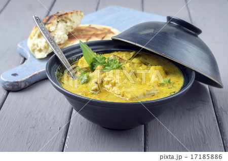 Fish Curry in Bowl 17185886