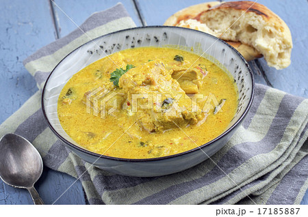 Fish Curry in Bowl Fish Curry in Bowl 17185887