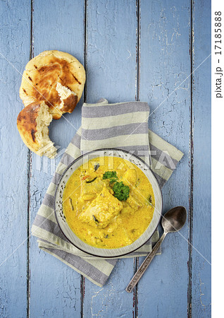 Fish Curry in Bowl 17185888