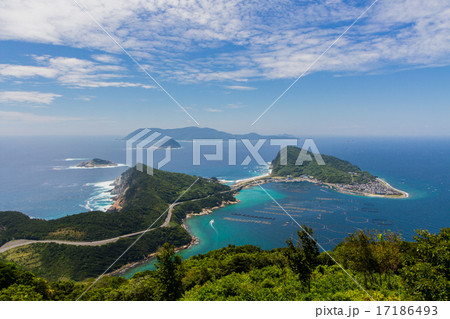 高知県大月町　柏島 17186493