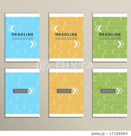 Vector set arrow pointer on a colored background Vector set arrow pointer on a colored background 17188964