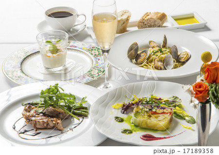 イタリアンコース料理 17189358